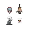 Nightmare Before Christmas POP! Disney Vinyl Figuren 4-Pack Black Friday Bundle 9 cm
