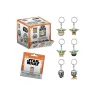 Star Wars POP! Vinyl Schlüsselanhänger The Mandalorian 4 cm Display (12)