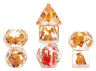 Weihnachts Resin Würfel Set Reindeer & Santa