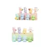 Die Glücksbärchis Blind Box Minifiguren Little Things Cubby Face Series 5 cm Display (6) 
