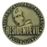 Resident Evil Sammelmünze 30th Anniversary Antique Brass Edition