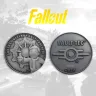 Fallout Sammelmünze Vault-Tec