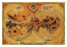 Masters of the Universe Replik Metal Map of Eternia Limited Edition 10 x 15 cm