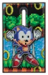 Sonic The Hedgehog Ansteck-Pin Moving