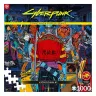 Cyberpunk 2077 Puzzle Kickdown (1000 Teile)