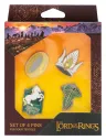 Der Herr der Ringe Ansteck-Pins 4er Set