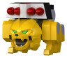 The Brave Fighter of Legend Da-Garn Brickroid Actionfigur Ga-Orn (Animal Mode) 2 cm