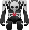 Rebuild of Evangelion Brickroid Minifigur 4th Angel 5 cm