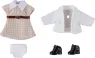 Nendoroid Zubehör-Set für Nendoroid Doll Actionfiguren Outfit Set: Campus Outfit Girl (White)