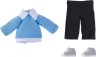 Nendoroid Zubehör-Set für Nendoroid Doll Actionfiguren Outfit Set: Campus Outfit Girl (Blue)