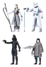Star Wars Episode VIII Force Link Actionfiguren 4er-Pack 2018 Battle on Crait 10 cm