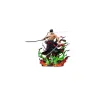 One Piece Legendary Straw Hat Crew Series Statue Roronoa Zoro (Premium Version) 34 cm