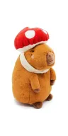 Capybara Plüschfigur Mushroom 23 cm