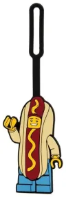 Lego Taschenanhänger Hotdog-Typ