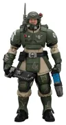Warhammer Actionfigur Astra Militarum Kasrkin 1 with Chainsword and Plasma Pistol