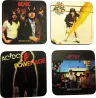 AC/DC Untersetzer Pack (4)