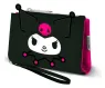 Sanrio Slim Brieftasche Kuromi Face