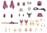 Megalomaria Unlimited Universe Model Kit Zubehör-Set Metamorphose Unit Exarmor Ninja Fox