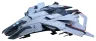 Star Citizen Plastic Model Kit 1/100 Anvil F8C Lightning 25 cm 