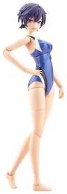 Sousaishojoteien Plastic Model Kit 1/10 Rui Saotome Touou High School Competitive Swimsuit 16 cm