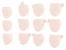 Megami Device M.S.G 08 Zubehör Set 1/1 Face Set Buster Doll Skin Color C