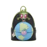 Nickelodeon by Loungefly Mini Rucksack Invader Zim Glow