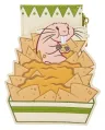 Kim Possible Rufus Nachos Card Holder