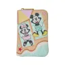 Mickey & Minnie Beach Fun Zip Around Wallet