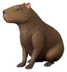 Flow UDF PVC Figur Capybara