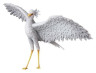 Flow UDF PVC Figur Secretarybird