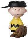 MLB × Peanuts UDF PVC Figur Chicago White Sox Charlie Brown 9 cm