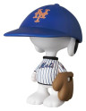 MLB × Peanuts UDF PVC Figur New York Mets Snoopy 7 cm
