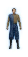 Star Trek 1/10 Actionfigur Kirk as Romulan (Die unsichtbare Falle) 16 cm