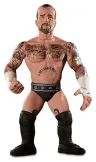 Zombie Sailor's Toys Actionfigur CM PUNK Heels and Faces 11 cm