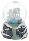 Lisa Parker Schneekugel Warriors of Winter 11 cm