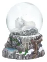 Lisa Parker Schneekugel Guardian of the North 11 cm