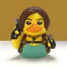 Tomb Raider Tubbz PVC Figur Lara (30th Anniversary) Boxed Edition 10 cm 