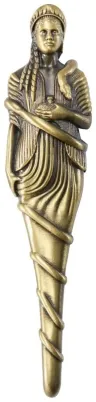 Die Odyssee (2026) Anstecker Athena 6 cm