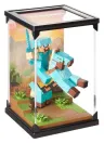 Minecraft Figur Diorama Diamond Armor Steve und Pferd 18 cm