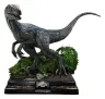Jurassic World: Fallen Kingdom (Film) Legacy Museum Collection Statue 1/2 Blue 88 cm 