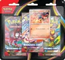 Pokemon TCG Wachsendes Chaos 3-Pack Booster Blister Mega-Entwicklung Deutsche Version