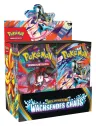 Pokemon TCG Mega-Entwicklung - Wachsendes Chaos Booster Display (36) Deutsche Version