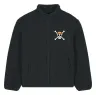 One Piece Sherpa Jacke Logo 