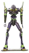 Evangelion Metallic Nano Plastic Model Kit Unit 01 17 cm