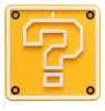 Super Mario LED Neon Wandleuchte Question Block 24 x 24 cm