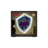 The Legend of Zelda Wandleuchte Hylian Shield 27 x 23 cm
