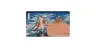 Hatsune Miku x Katsushika Hokusai iXima Desk Mat Fine Wind, Clear Morning
