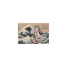 Hatsune Miku x Katsushika Hokusai iXima Postcard The Great Wave off Kanagawa (Kimono) (10)