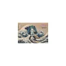Hatsune Miku x Katsushika Hokusai iXima Postcard The Great Wave off Kanagawa (Chibi Character) (10)