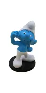 Die Schlümpfe Statue Kraft-Schlumpf 11 cm